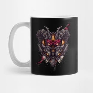 Evil Mask Mug